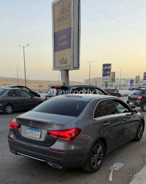 مرسيدس A 200 2020 رمادي أوتوماتيك مستعملة للبيع في المعادى - 9