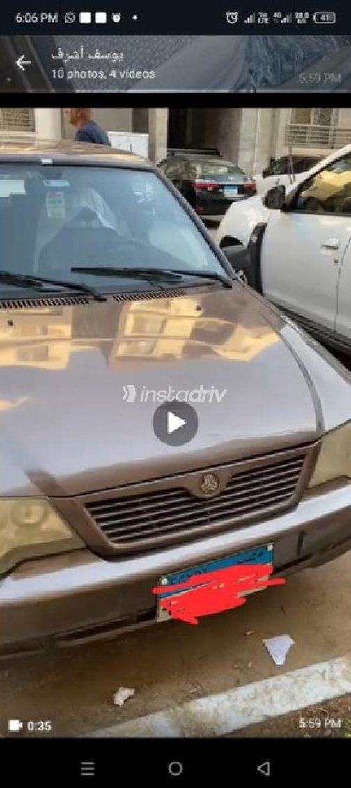 سايبا برايد 2014 بني يدوي مستعملة للبيع في 6 أكتوبر - 1