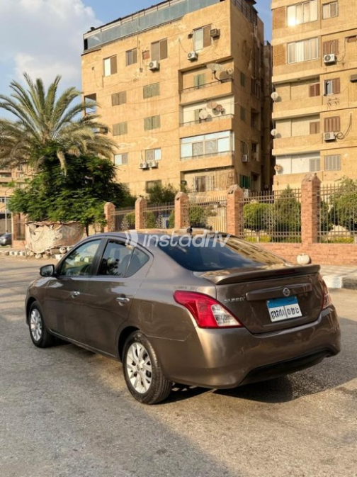 Nissan Sunny 2022 Gray Automatic Used for Sale in Heliopolis - 5