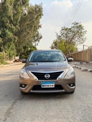 Nissan Sunny 2022 Gray Automatic Used for Sale in Heliopolis