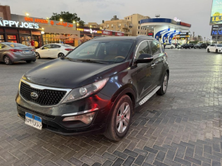 Kia Sportage 2014 Black Automatic Used for Sale in Sheikh Zayed City