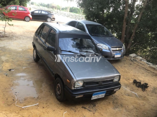 Suzuki Maruti 1995 Dark Gray Manual Used for Sale in Suez  - 1