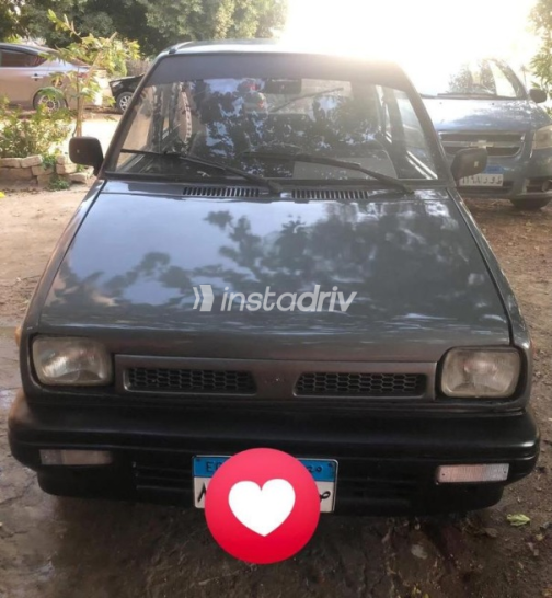 Suzuki Maruti 1995 Dark Gray Manual Used for Sale in Suez  - 2