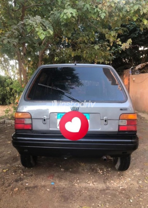 Suzuki Maruti 1995 Dark Gray Manual Used for Sale in Suez  - 3