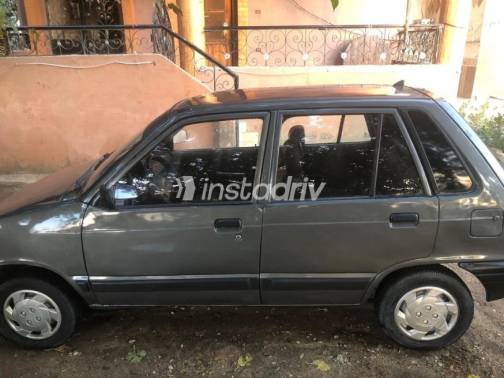 Suzuki Maruti 1995 Dark Gray Manual Used for Sale in Suez  - 4