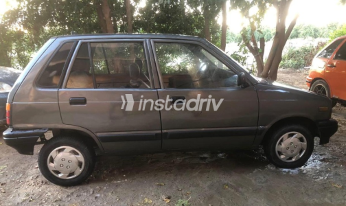 Suzuki Maruti 1995 Dark Gray Manual Used for Sale in Suez  - 5