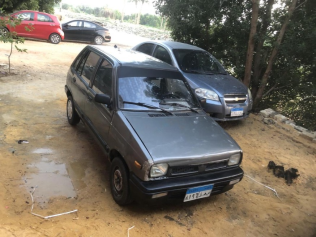 Suzuki Maruti 1995 Dark Gray Manual Used for Sale in Suez 
