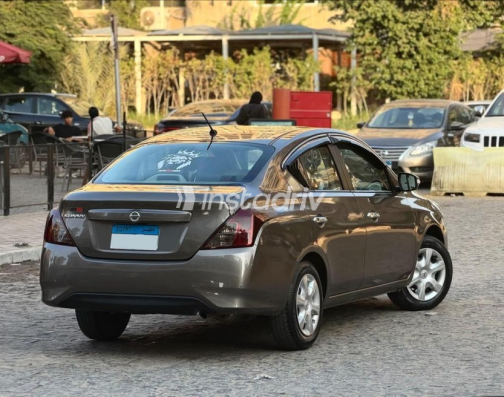 Nissan Sunny 2026 Bronze Automatic Used for Sale in Cairo - 2