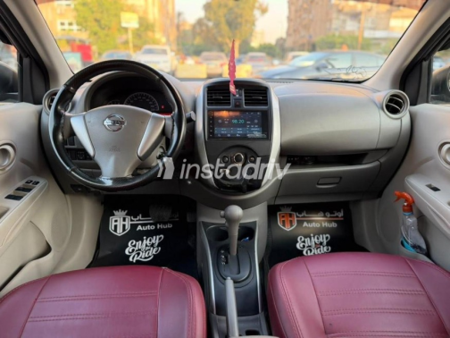 Nissan Sunny 2026 Bronze Automatic Used for Sale in Cairo - 6