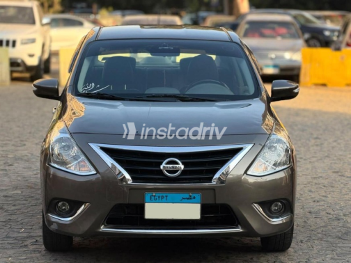 Nissan Sunny 2026 Bronze Automatic Used for Sale in Cairo - 8