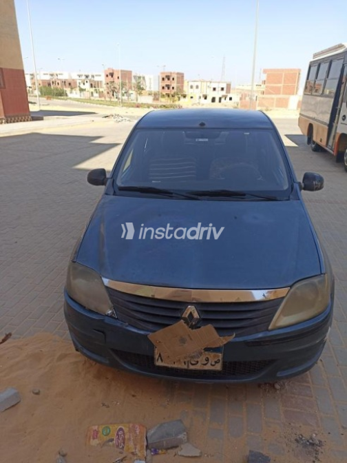 Renault Logan 2010 Petroleum Manual Used for Sale in Aswan - 3