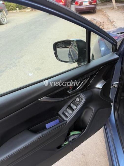 سوبارو امبريزا 2019 أزرق أوتوماتيك مستعملة للبيع في المعادى - 4