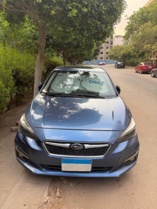 سوبارو امبريزا 2019 أزرق أوتوماتيك مستعملة للبيع في المعادى
