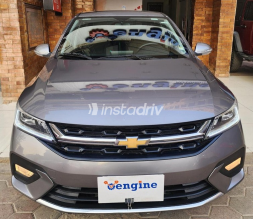 Chevrolet Optra 2026 Gray Automatic Used for Sale in Nasr city - 2
