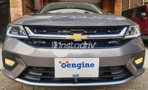 Chevrolet Optra 2026 Gray Automatic Used for Sale in Nasr city - 3
