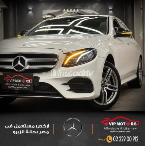 Mercedes E 200 2017 White Automatic Used for Sale in Cairo - 5