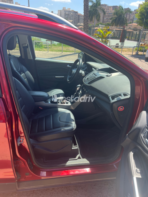 Ford Kuga 2015 White Automatic Used for Sale in Greater Cairo ( Cairo + Giza) - 1