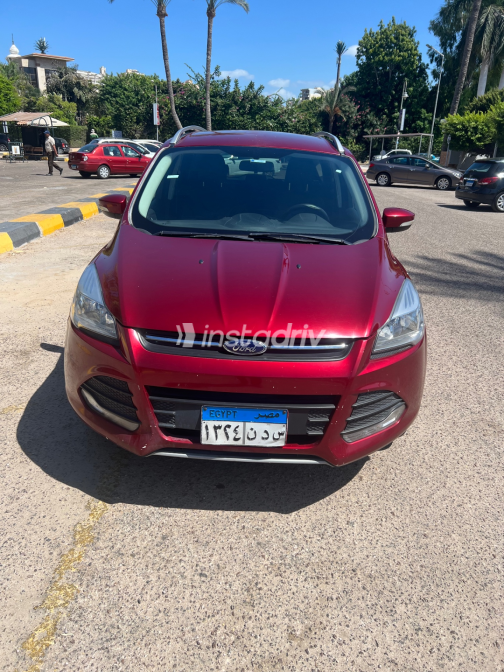 Ford Kuga 2015 White Automatic Used for Sale in Greater Cairo ( Cairo + Giza) - 2