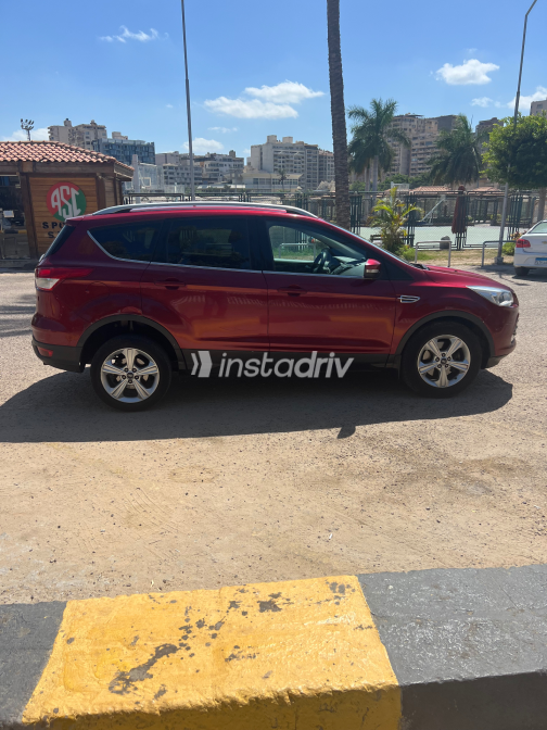 Ford Kuga 2015 White Automatic Used for Sale in Greater Cairo ( Cairo + Giza) - 3