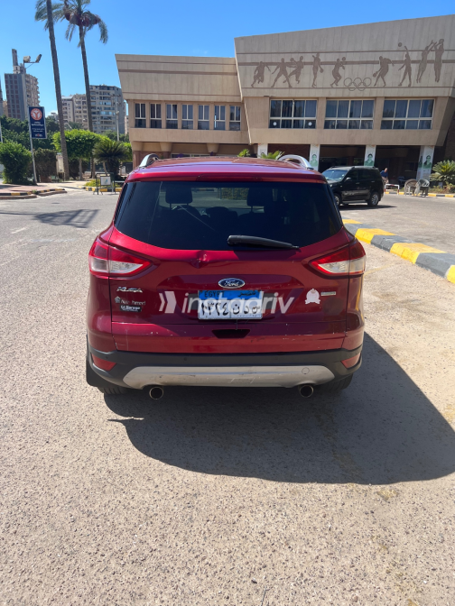 Ford Kuga 2015 White Automatic Used for Sale in Greater Cairo ( Cairo + Giza) - 4