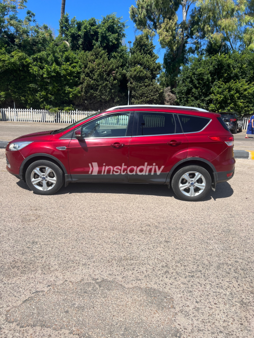 Ford Kuga 2015 White Automatic Used for Sale in Greater Cairo ( Cairo + Giza) - 6