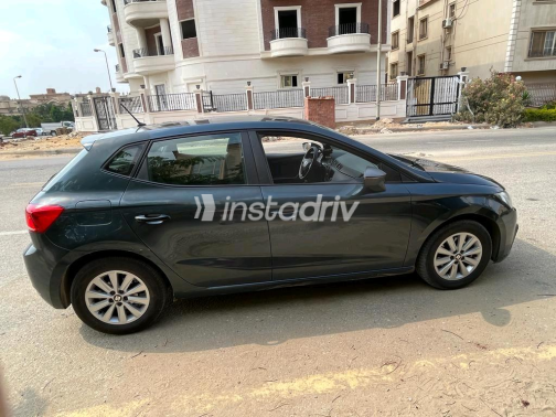 Seat Ibiza 2019 Gray Automatic Used for Sale in Greater Cairo ( Cairo + Giza) - 2