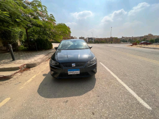 Seat Ibiza 2019 Gray Automatic Used for Sale in Greater Cairo ( Cairo + Giza)