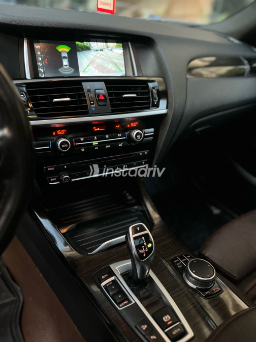 BMW X4 2017 Silver Automatic Used for Sale in Greater Cairo ( Cairo + Giza) - 1
