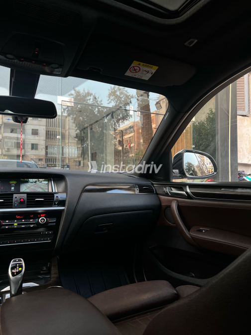 BMW X4 2017 Silver Automatic Used for Sale in Greater Cairo ( Cairo + Giza) - 3