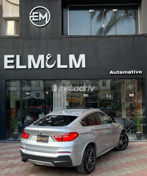 BMW X4 2017 Silver Automatic Used for Sale in Greater Cairo ( Cairo + Giza) - 6