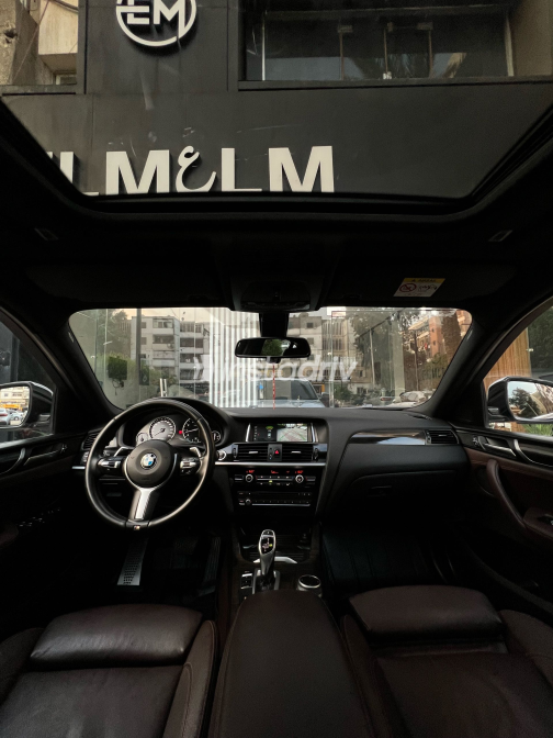 BMW X4 2017 Silver Automatic Used for Sale in Greater Cairo ( Cairo + Giza) - 9