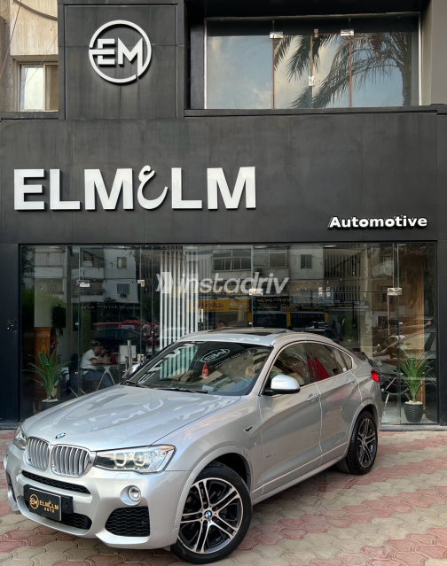 BMW X4 2017 Silver Automatic Used for Sale in Greater Cairo ( Cairo + Giza) - 10