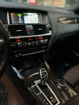 BMW X4 2017 Silver Automatic Used for Sale in Greater Cairo ( Cairo + Giza)