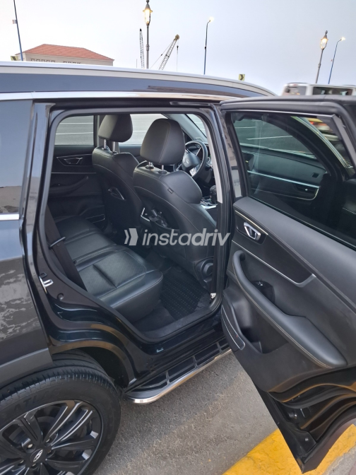 Chery Tiggo 8 2022 Black Automatic Used for Sale in Greater Cairo ( Cairo + Giza) - 2