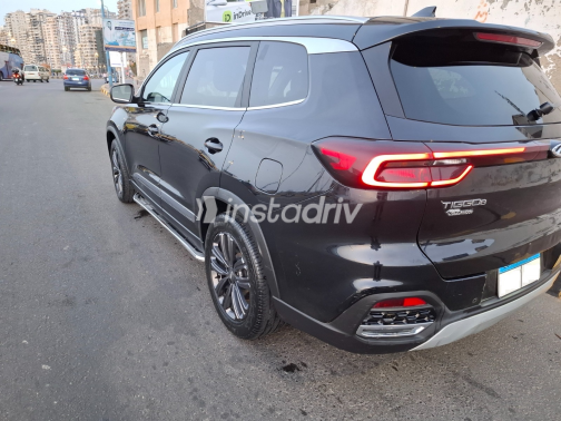 Chery Tiggo 8 2022 Black Automatic Used for Sale in Greater Cairo ( Cairo + Giza) - 3