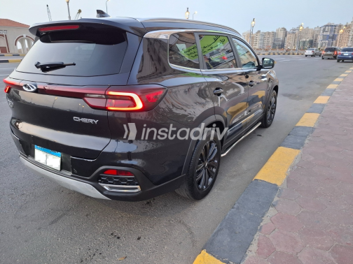 Chery Tiggo 8 2022 Black Automatic Used for Sale in Greater Cairo ( Cairo + Giza) - 4
