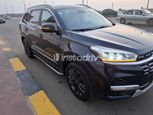 Chery Tiggo 8 2022 Black Automatic Used for Sale in Greater Cairo ( Cairo + Giza) - 5