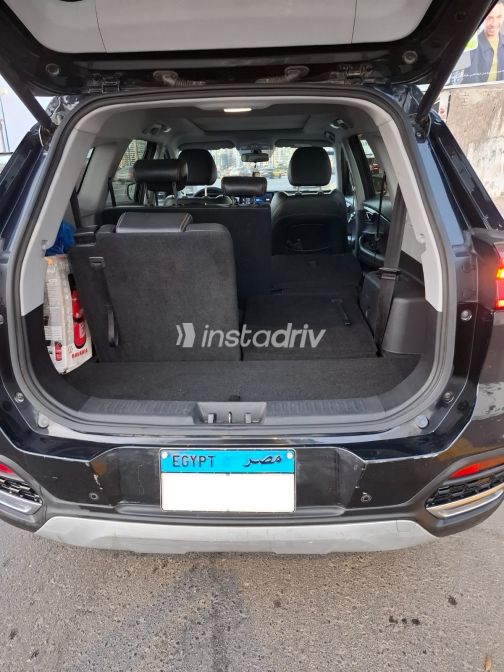 Chery Tiggo 8 2022 Black Automatic Used for Sale in Greater Cairo ( Cairo + Giza) - 6