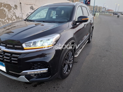 Chery Tiggo 8 2022 Black Automatic Used for Sale in Greater Cairo ( Cairo + Giza) - 7