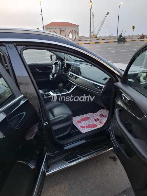 Chery Tiggo 8 2022 Black Automatic Used for Sale in Greater Cairo ( Cairo + Giza) - 8
