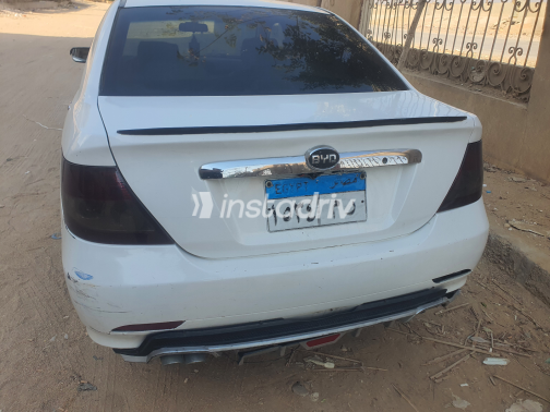 Byd L3 2014 White Manual Used for Sale in Greater Cairo ( Cairo + Giza) - 1