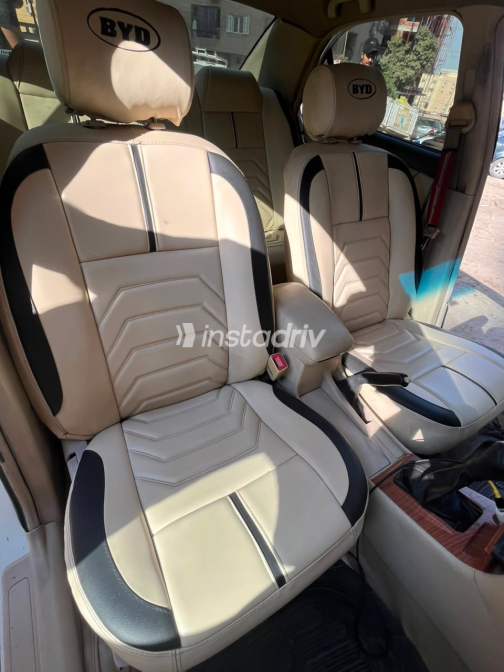 Byd L3 2014 White Manual Used for Sale in Greater Cairo ( Cairo + Giza) - 2