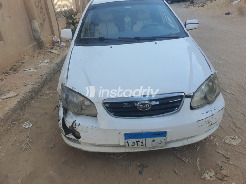 Byd L3 2014 White Manual Used for Sale in Greater Cairo ( Cairo + Giza) - 3