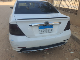 Byd L3 2014 White Manual Used for Sale in Greater Cairo ( Cairo + Giza)