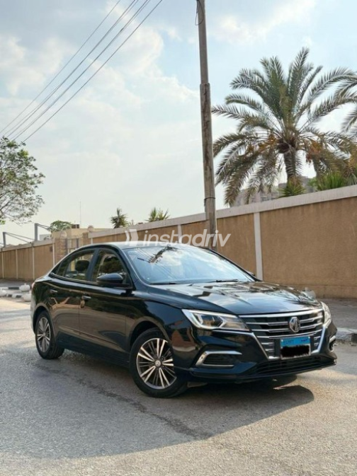 MG 5 2022 Black Automatic Used for Sale in Heliopolis - 1