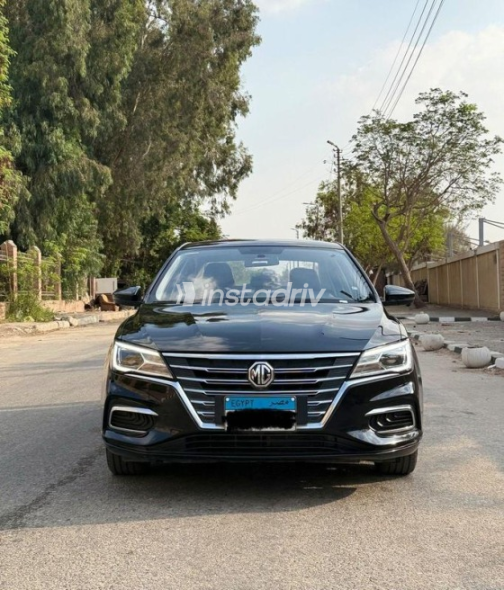 MG 5 2022 Black Automatic Used for Sale in Heliopolis - 2