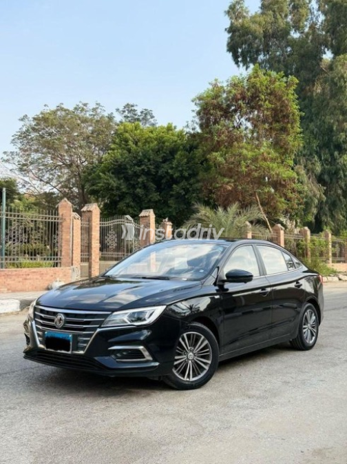MG 5 2022 Black Automatic Used for Sale in Heliopolis - 3