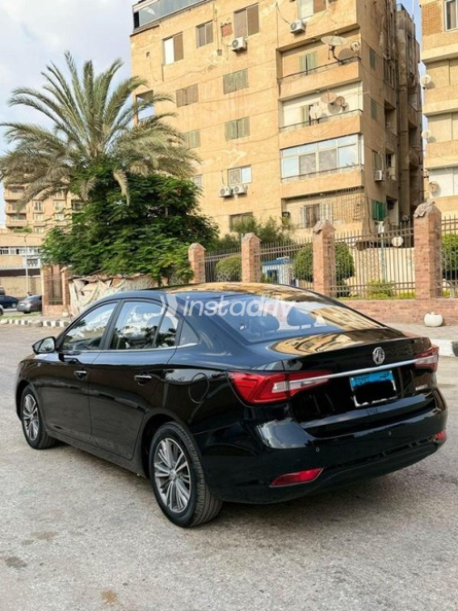 MG 5 2022 Black Automatic Used for Sale in Heliopolis - 4