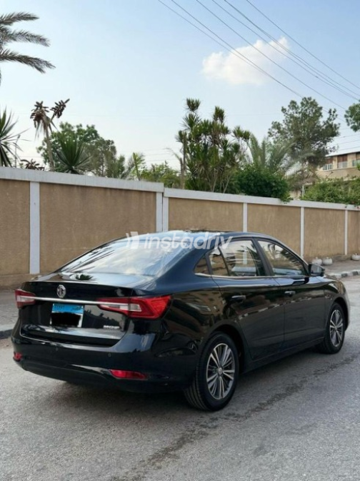 MG 5 2022 Black Automatic Used for Sale in Heliopolis - 5