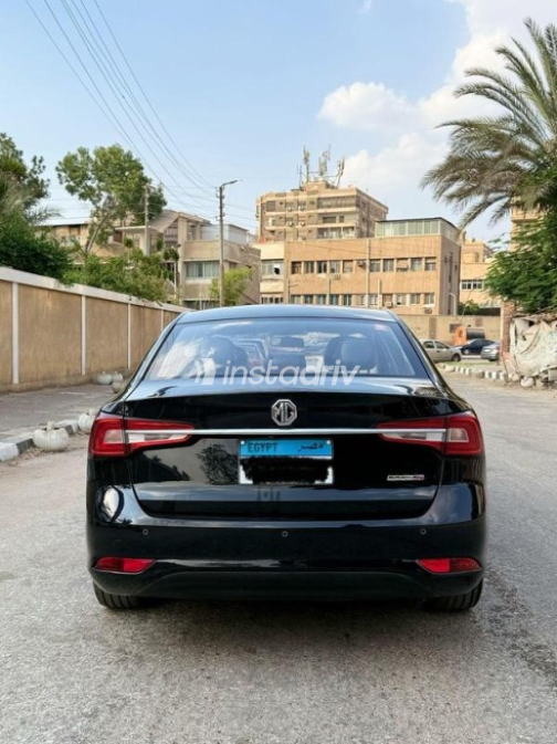 MG 5 2022 Black Automatic Used for Sale in Heliopolis - 6